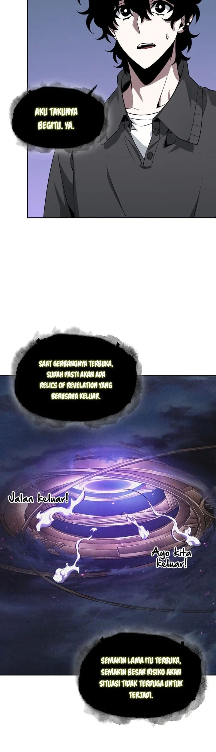 Tomb Raider King Chapter 408 Gambar 30