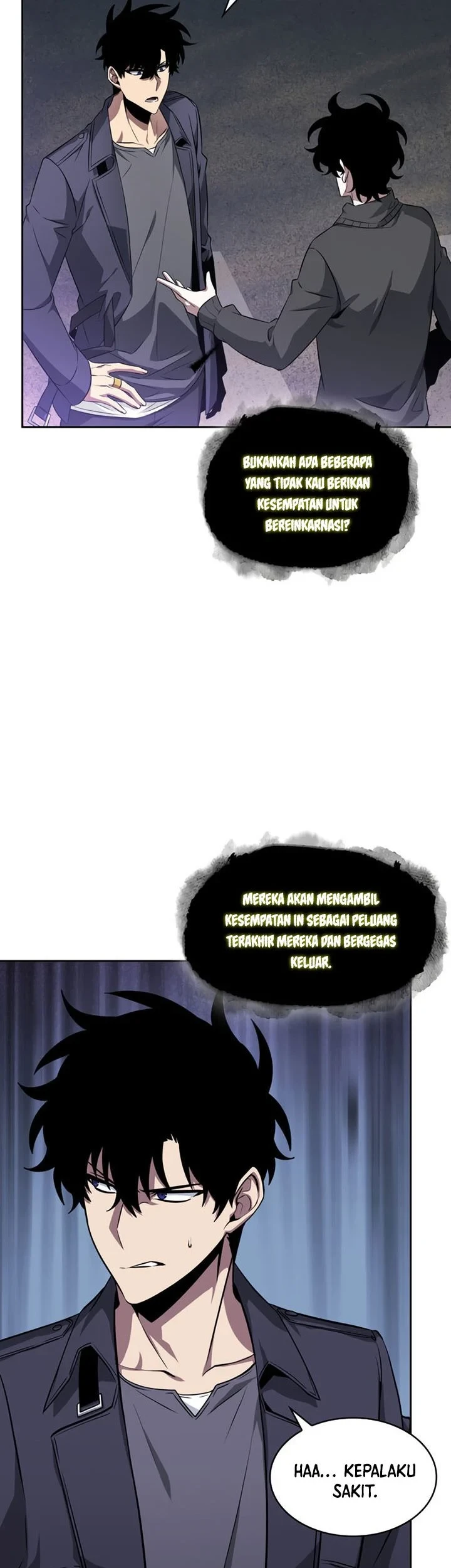 Tomb Raider King Chapter 408 Gambar 32