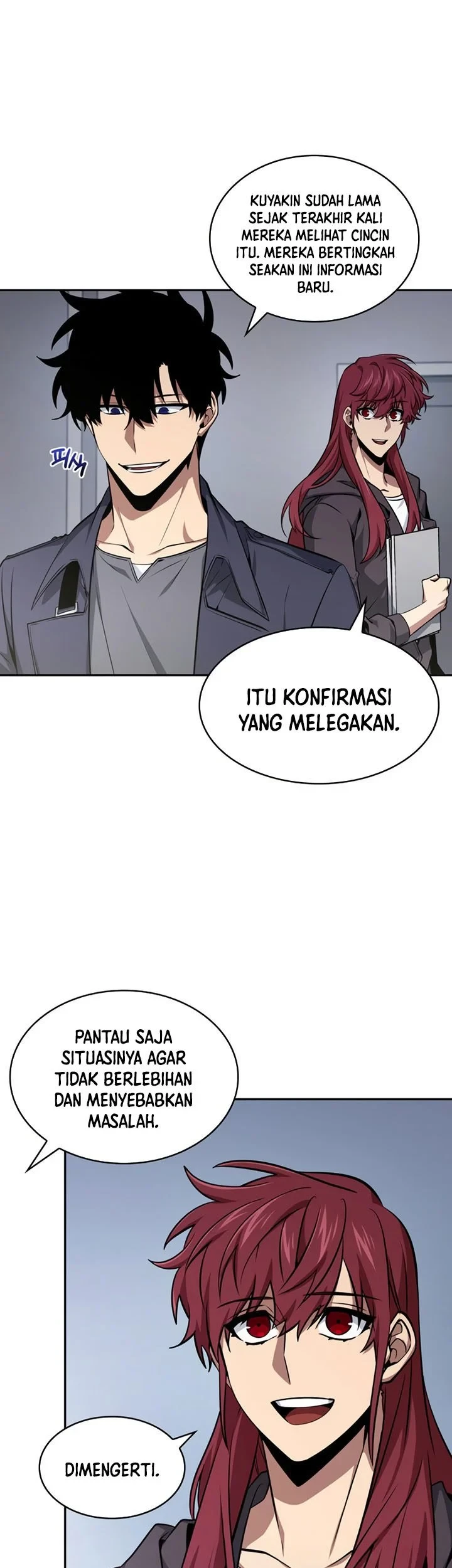 Tomb Raider King Chapter 409 Gambar 34