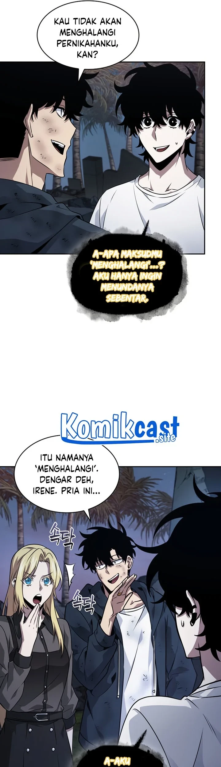Tomb Raider King Chapter 411 Gambar 28