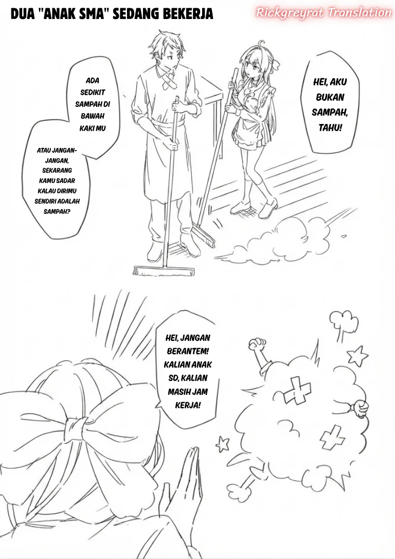 Tomodachi to Koibito, Docchi ga Daiji nano? Chapter 2 Gambar 9