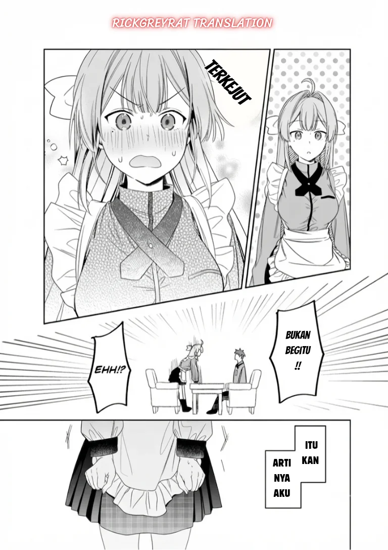 Tomodachi to Koibito, Docchi ga Daiji nano? Chapter 3 Gambar 10