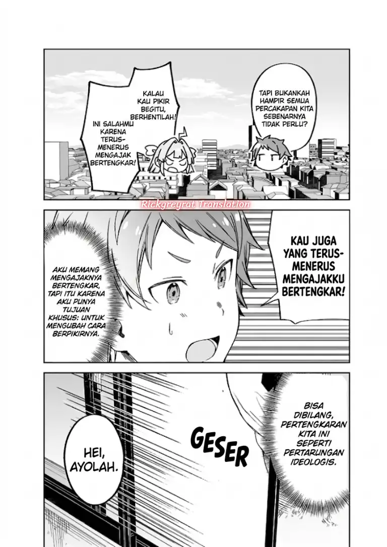 Tomodachi to Koibito, Docchi ga Daiji nano? Chapter 4 Gambar 9