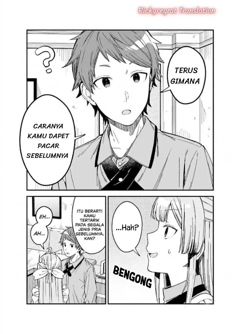 Tomodachi to Koibito, Docchi ga Daiji nano? Chapter 5 Gambar 9