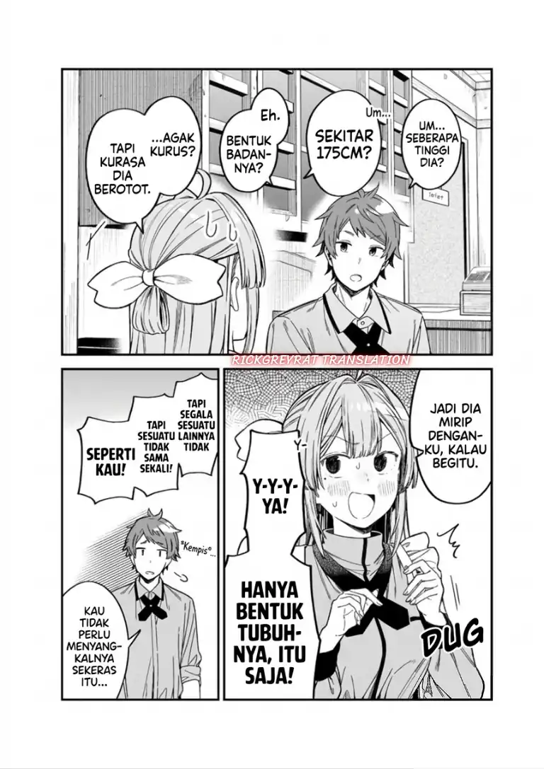 Tomodachi to Koibito, Docchi ga Daiji nano? Chapter 6 Gambar 9