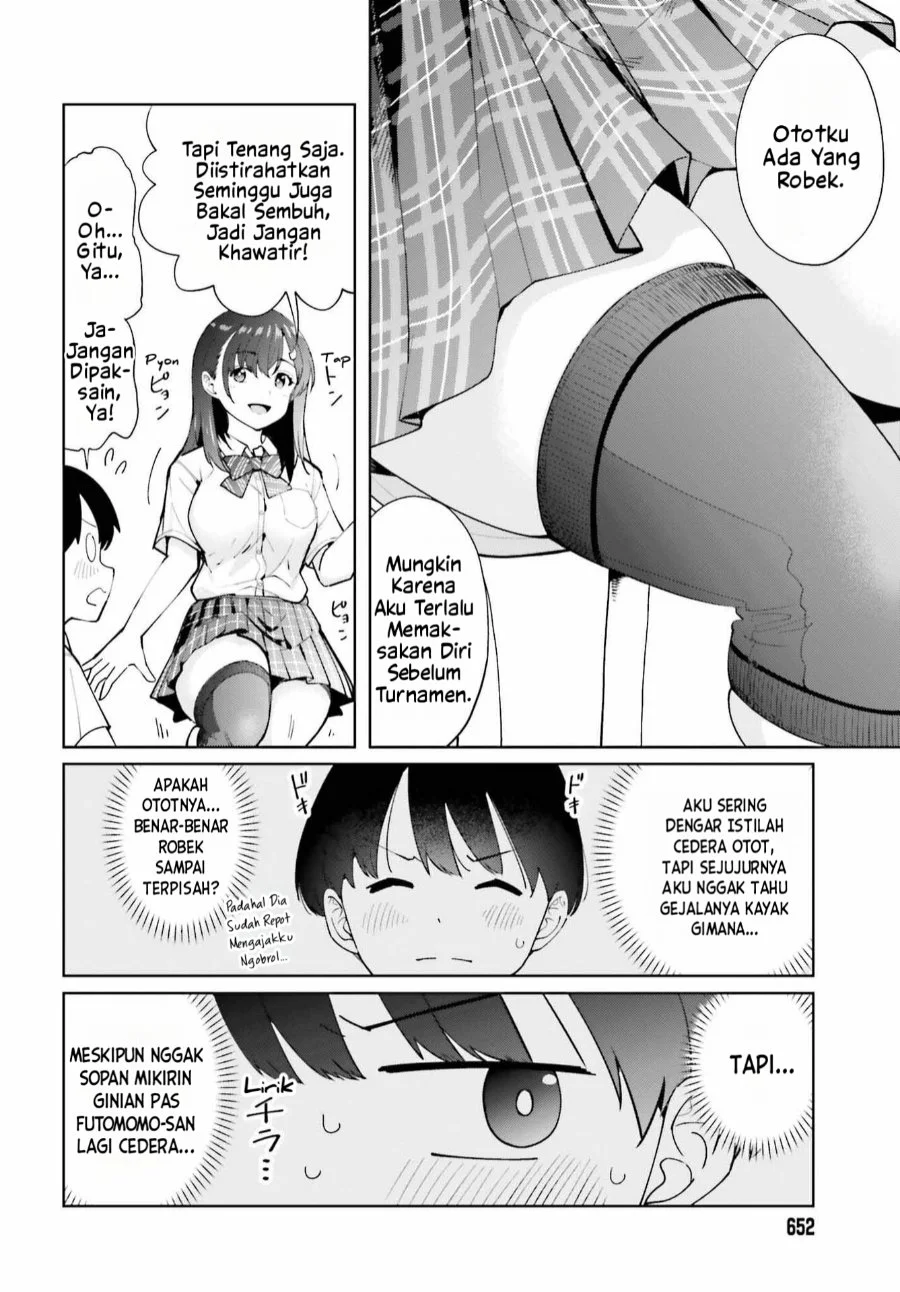 Tonari no Futomomo-san Chapter 3 - Halaman 9