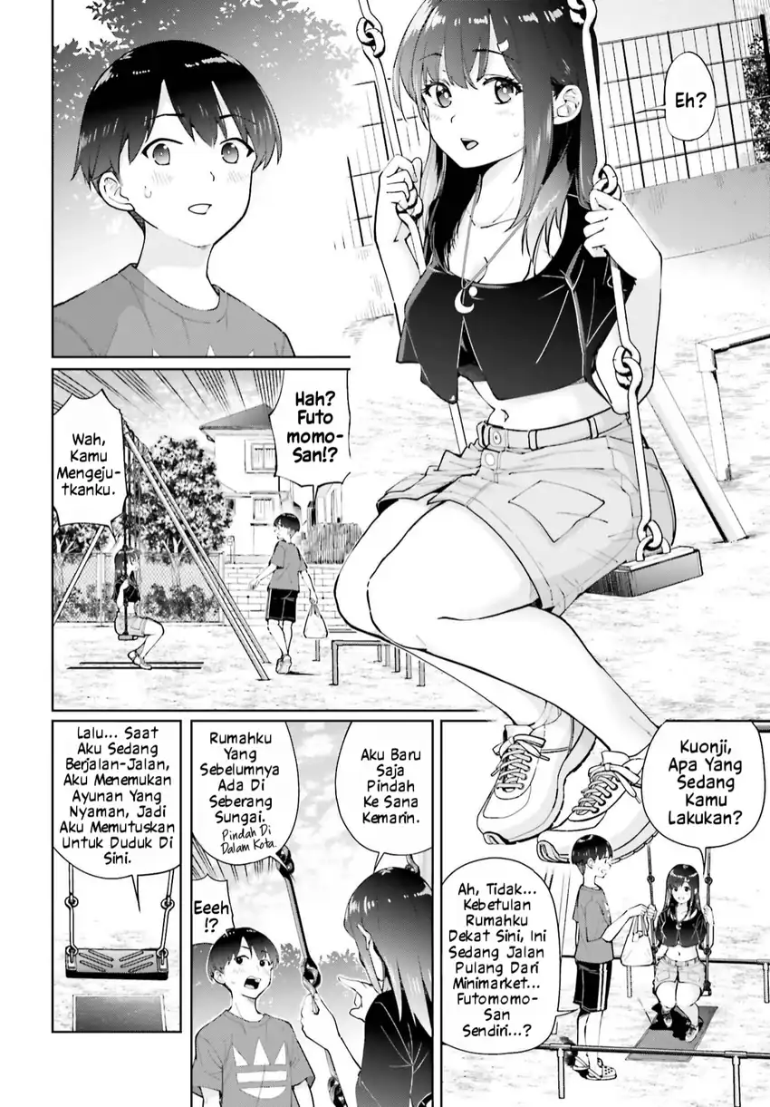 Tonari no Futomomo-san Chapter 4 - Halaman 9