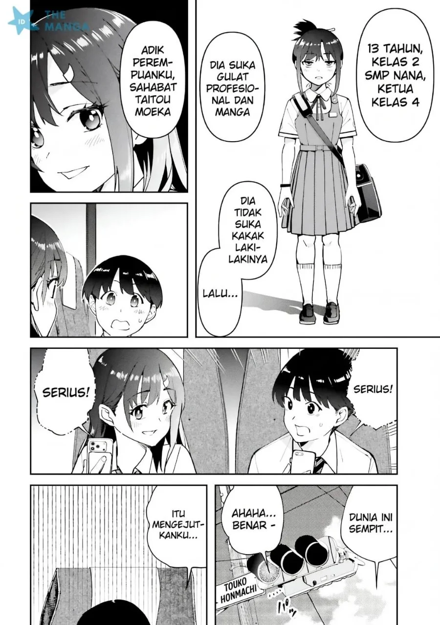 Tonari no Futomomo-san Chapter 7 Gambar 9