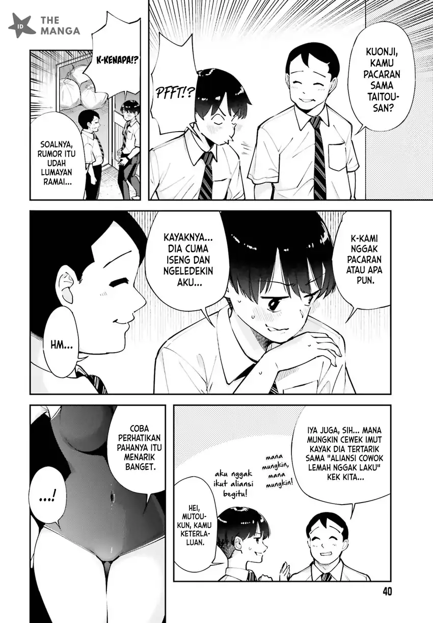 Tonari no Futomomo-san Chapter 8 Gambar 9