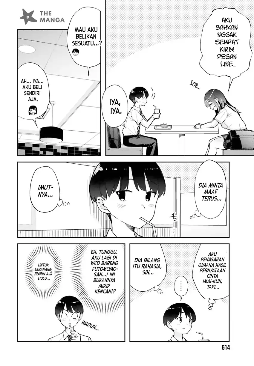 Tonari no Futomomo-san Chapter 9 Gambar 9