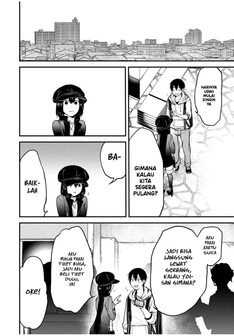 Tonari no Kurokawa-san Chapter 15 Gambar 9