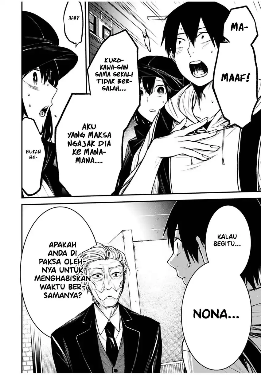 Tonari no Kurokawa-san Chapter 16 Gambar 9