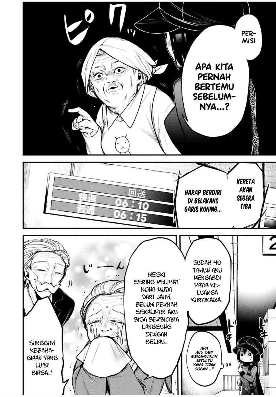 Tonari no Kurokawa-san Chapter 17 Gambar 9