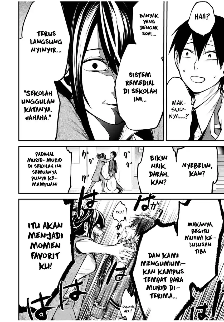 Tonari no Kurokawa-san Chapter 18 Gambar 9