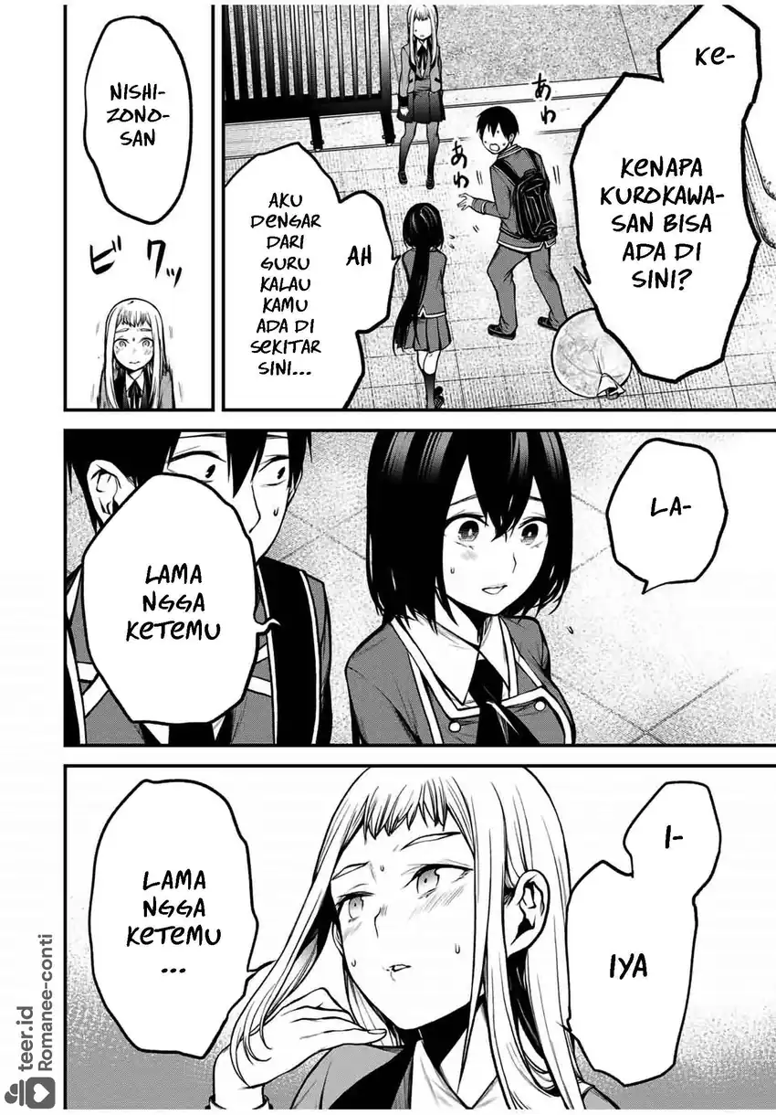 Tonari no Kurokawa-san Chapter 19 Gambar 9