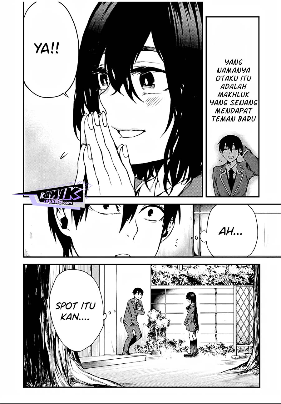 Tonari no Kurokawa-san Chapter 2 Gambar 9