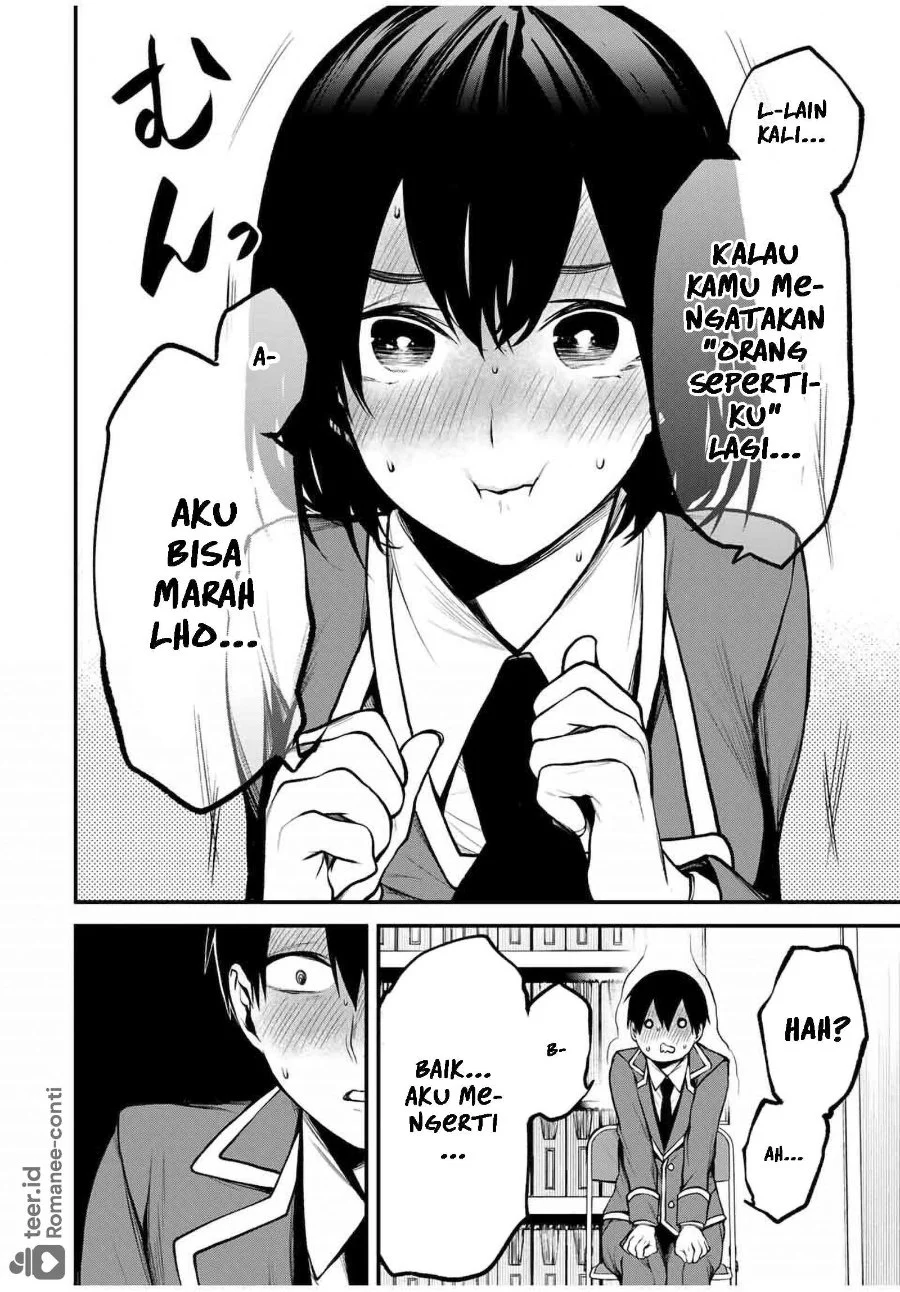 Tonari no Kurokawa-san Chapter 20 Gambar 9