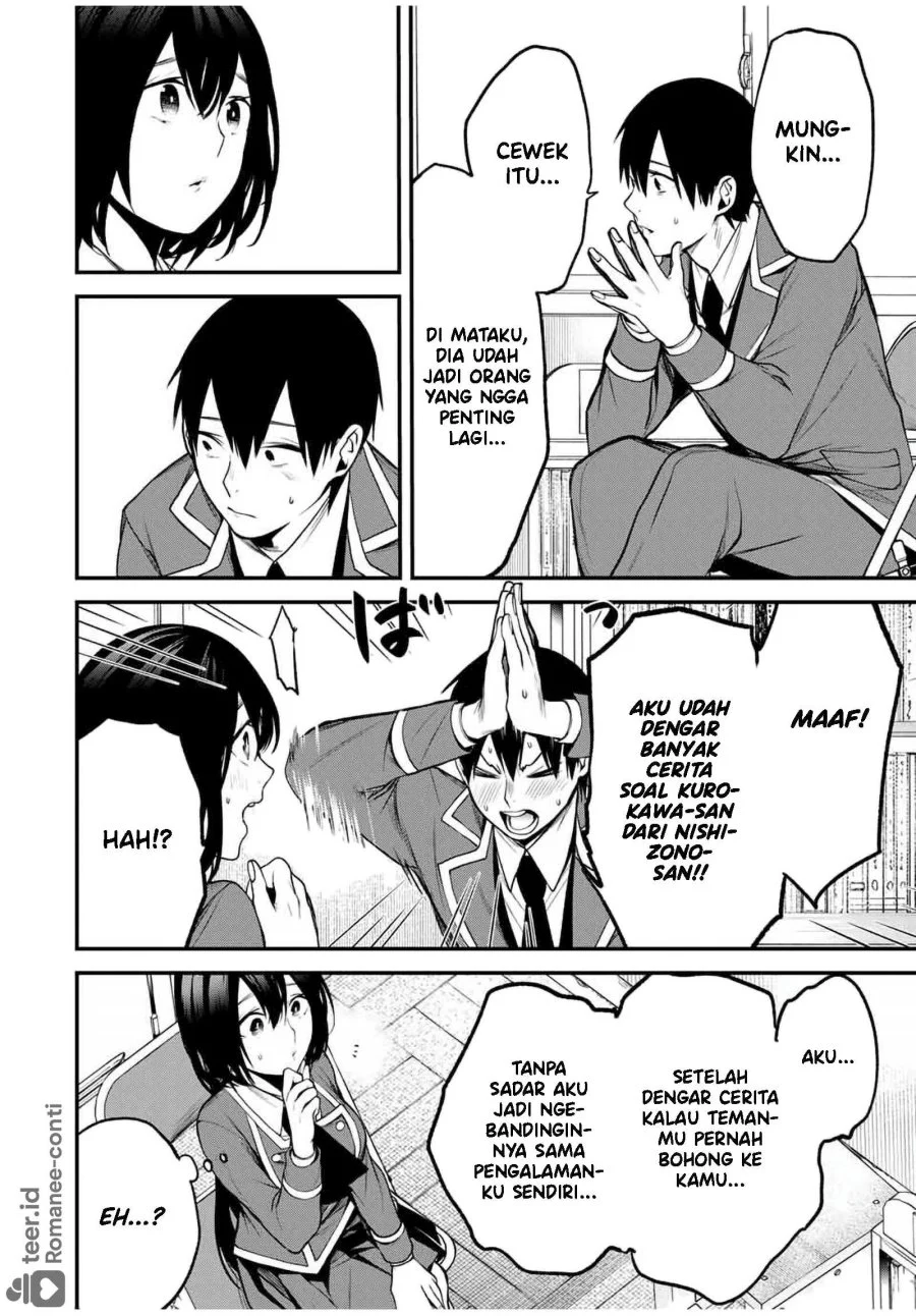 Tonari no Kurokawa-san Chapter 23 Gambar 11