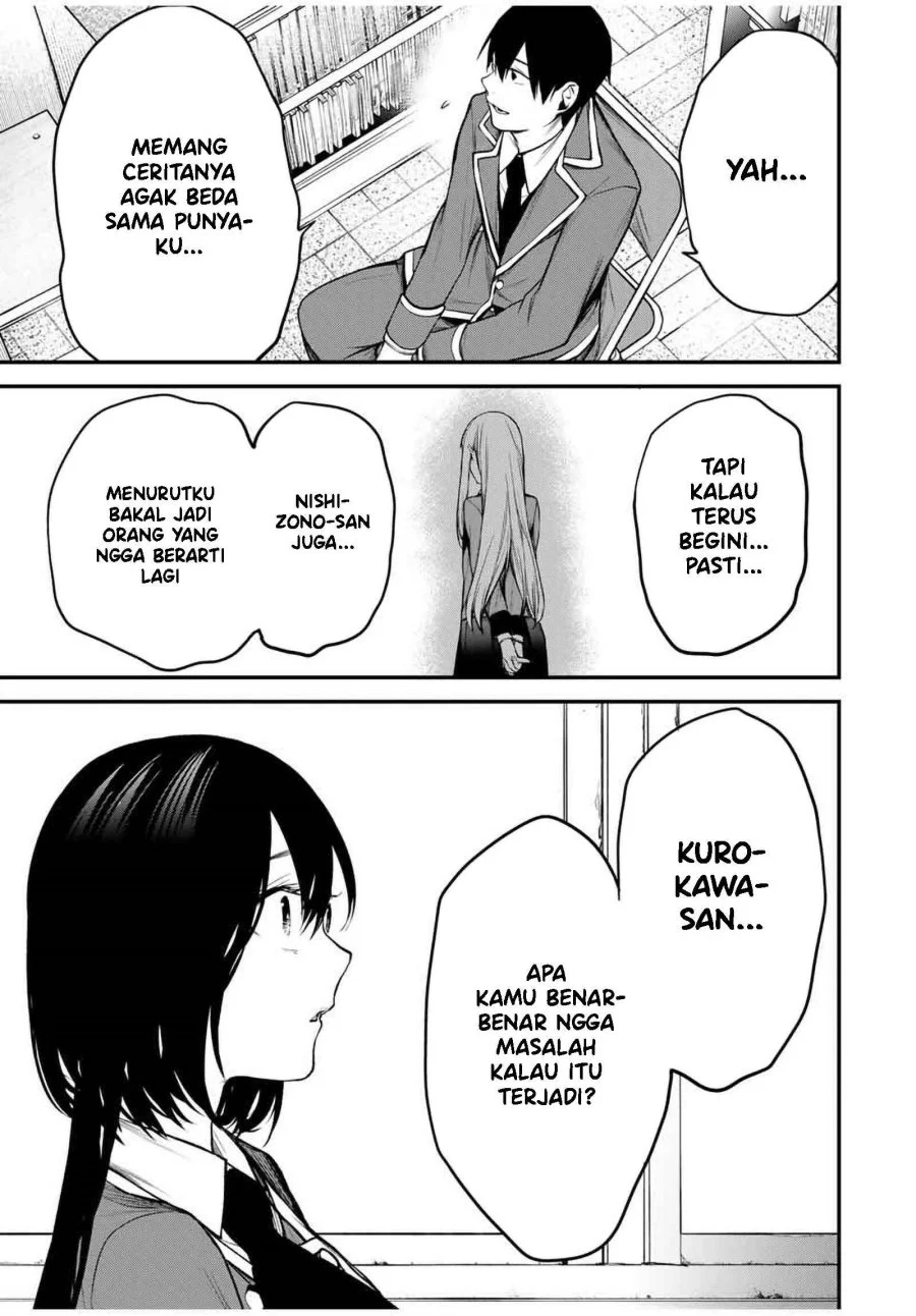 Tonari no Kurokawa-san Chapter 23 Gambar 12