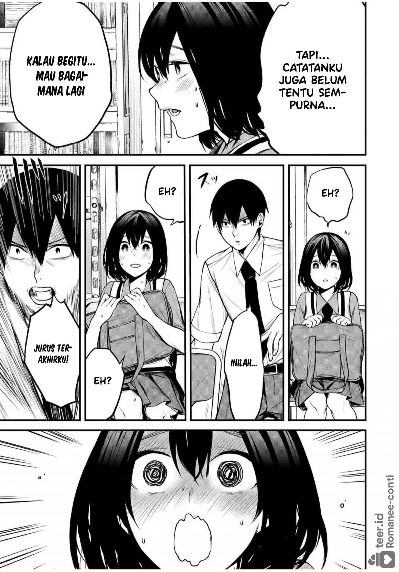 Tonari no Kurokawa-san Chapter 24 Gambar 9