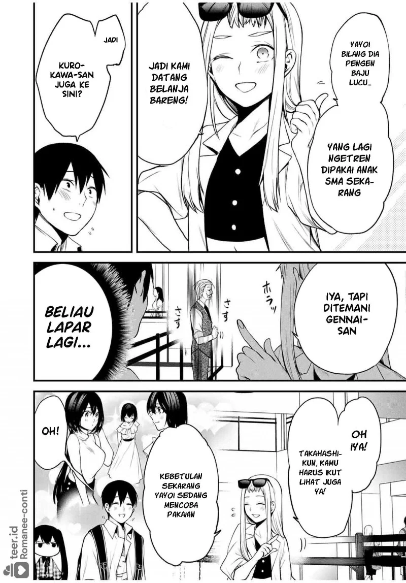 Tonari no Kurokawa-san Chapter 25 Gambar 9