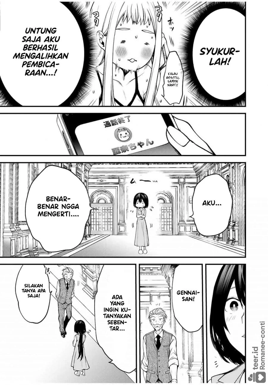 Tonari no Kurokawa-san Chapter 26 Gambar 10