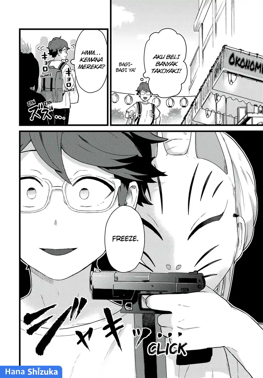 Tonari no Kuroki-san wa Nomu to Yabai Chapter 27 Gambar 9