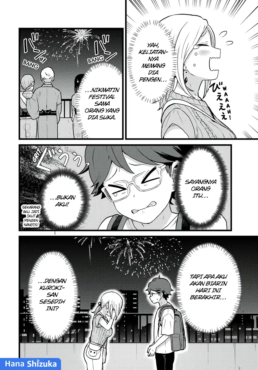 Tonari no Kuroki-san wa Nomu to Yabai Chapter 28 Gambar 9