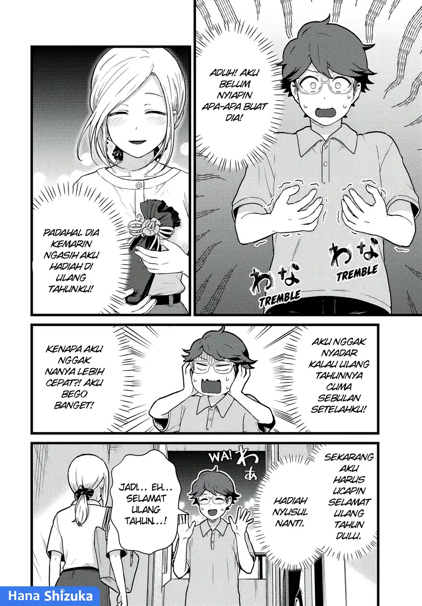 Tonari no Kuroki-san wa Nomu to Yabai Chapter 30 Gambar 9