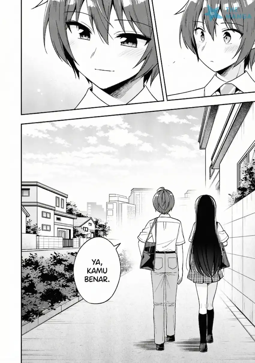Tonari No Kuuderera O Amayakashitara, Uchi No Aikagi O Watasu Koto Ni Natta Chapter 27 Gambar 9