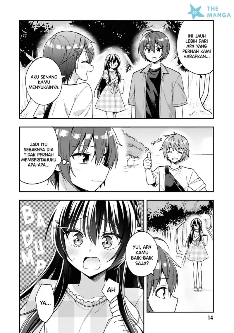 Tonari No Kuuderera O Amayakashitara, Uchi No Aikagi O Watasu Koto Ni Natta Chapter 28 Gambar 11