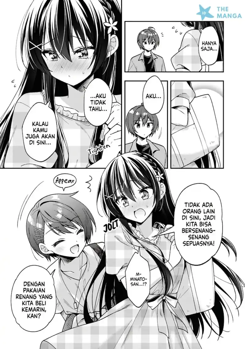 Tonari No Kuuderera O Amayakashitara, Uchi No Aikagi O Watasu Koto Ni Natta Chapter 28 Gambar 12