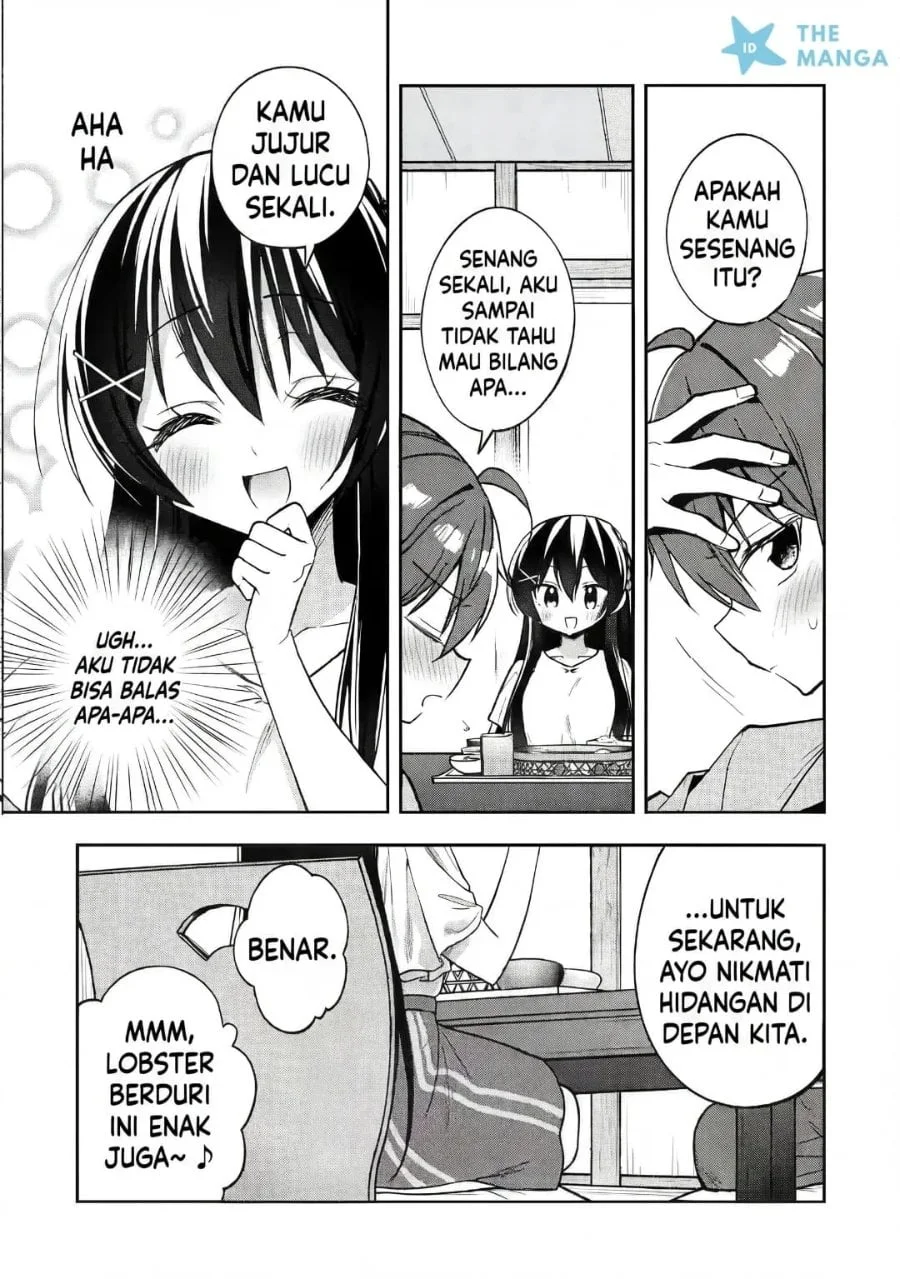 Tonari No Kuuderera O Amayakashitara, Uchi No Aikagi O Watasu Koto Ni Natta Chapter 32 Gambar 12