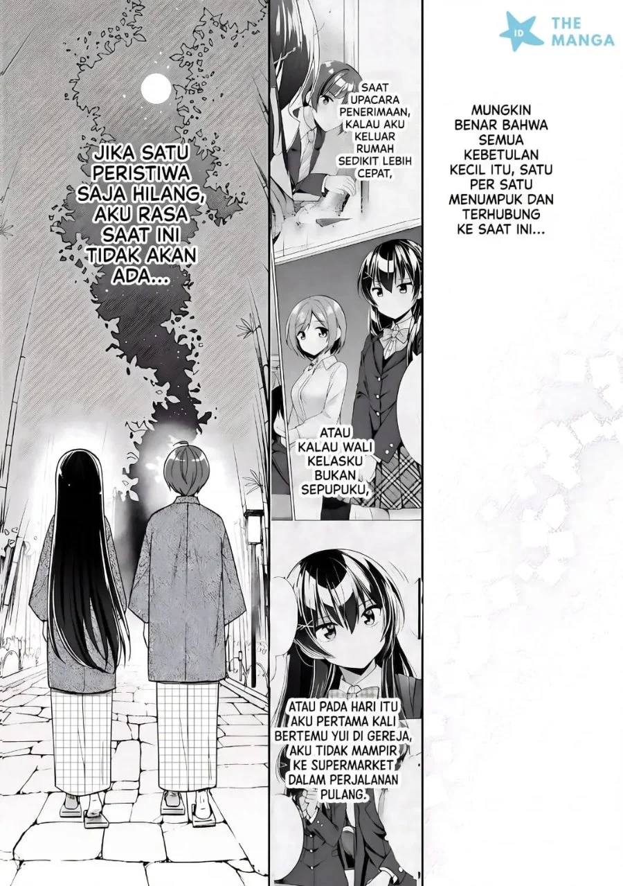 Tonari No Kuuderera O Amayakashitara, Uchi No Aikagi O Watasu Koto Ni Natta Chapter 33 Gambar 12