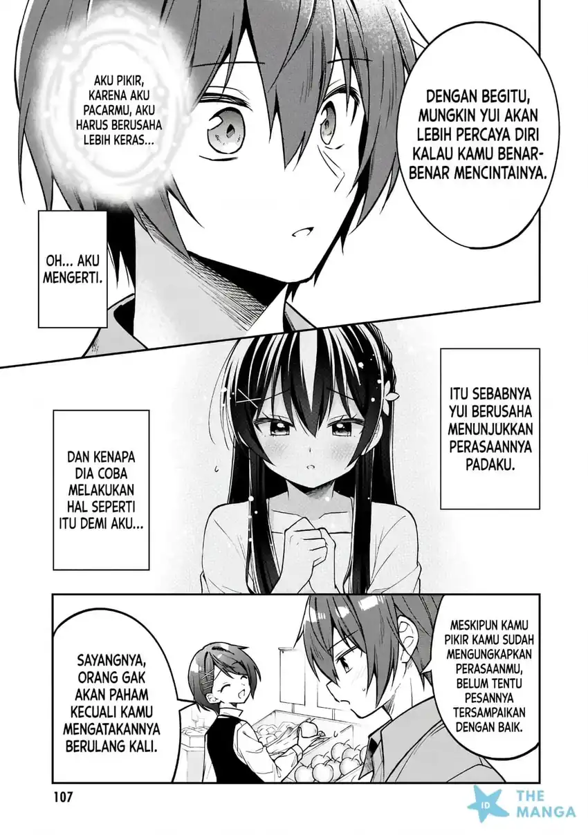Tonari No Kuuderera O Amayakashitara, Uchi No Aikagi O Watasu Koto Ni Natta Chapter 36 Gambar 18