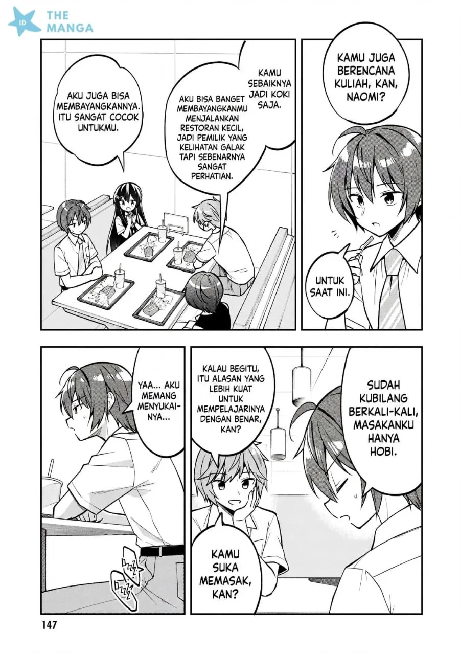 Tonari No Kuuderera O Amayakashitara, Uchi No Aikagi O Watasu Koto Ni Natta Chapter 37 Gambar 14