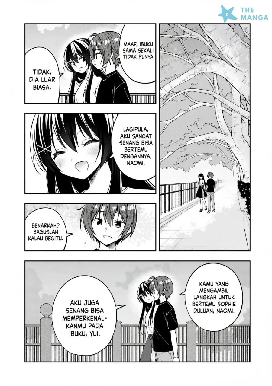 Tonari No Kuuderera O Amayakashitara, Uchi No Aikagi O Watasu Koto Ni Natta Chapter 38 Gambar 12