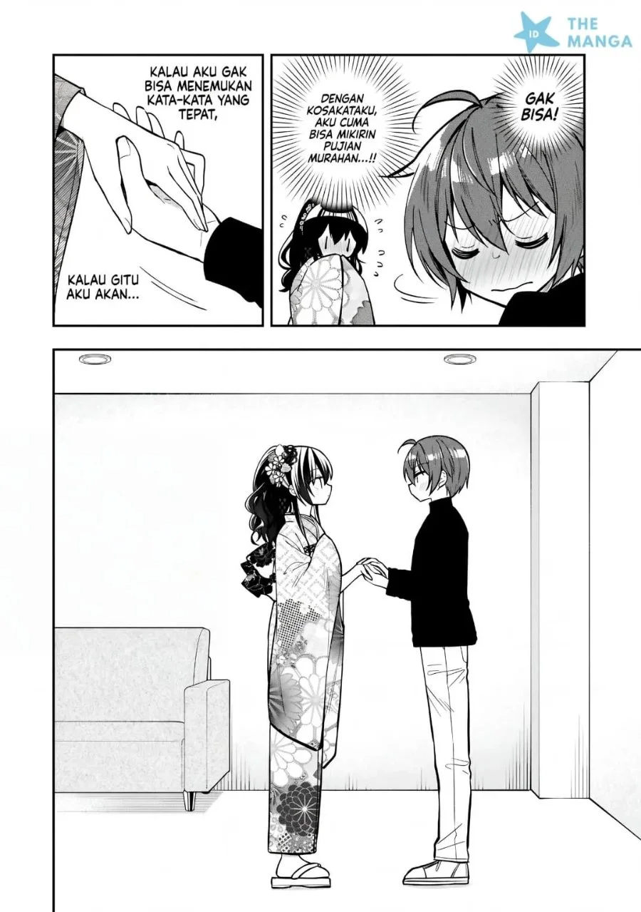 Tonari No Kuuderera O Amayakashitara, Uchi No Aikagi O Watasu Koto Ni Natta Chapter 40 Gambar 21