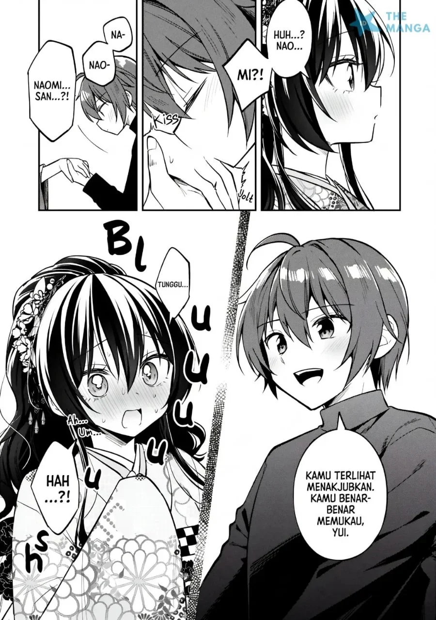 Tonari No Kuuderera O Amayakashitara, Uchi No Aikagi O Watasu Koto Ni Natta Chapter 40 Gambar 22