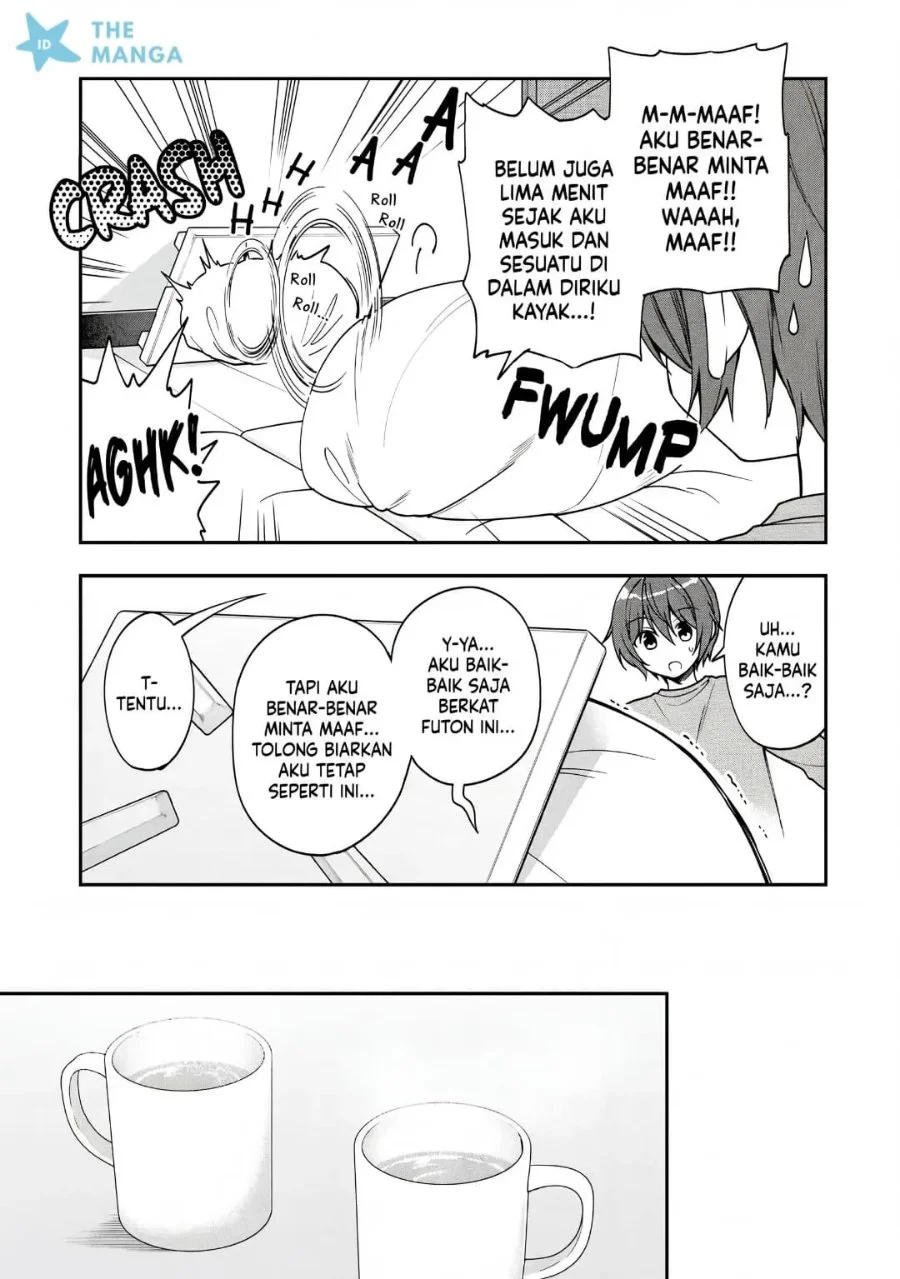 Tonari No Kuuderera O Amayakashitara, Uchi No Aikagi O Watasu Koto Ni Natta Chapter 41 Gambar 13
