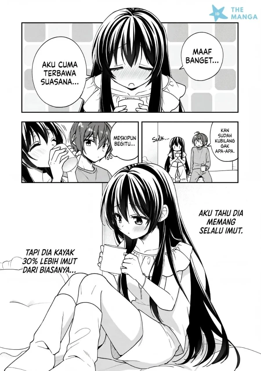 Tonari No Kuuderera O Amayakashitara, Uchi No Aikagi O Watasu Koto Ni Natta Chapter 41 Gambar 14