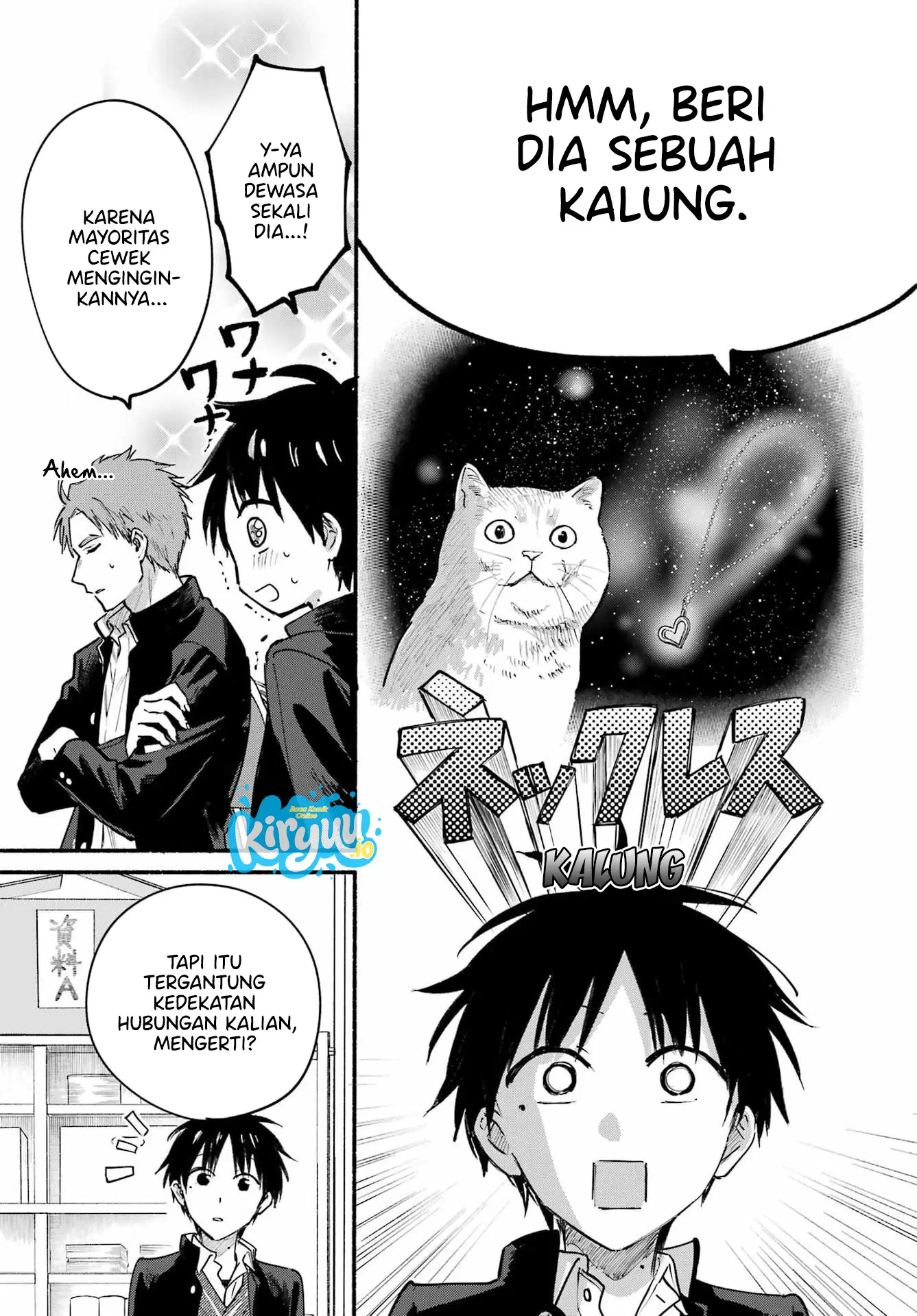 Tonari no Neko to Koi Shirazu Chapter 30 Gambar 11