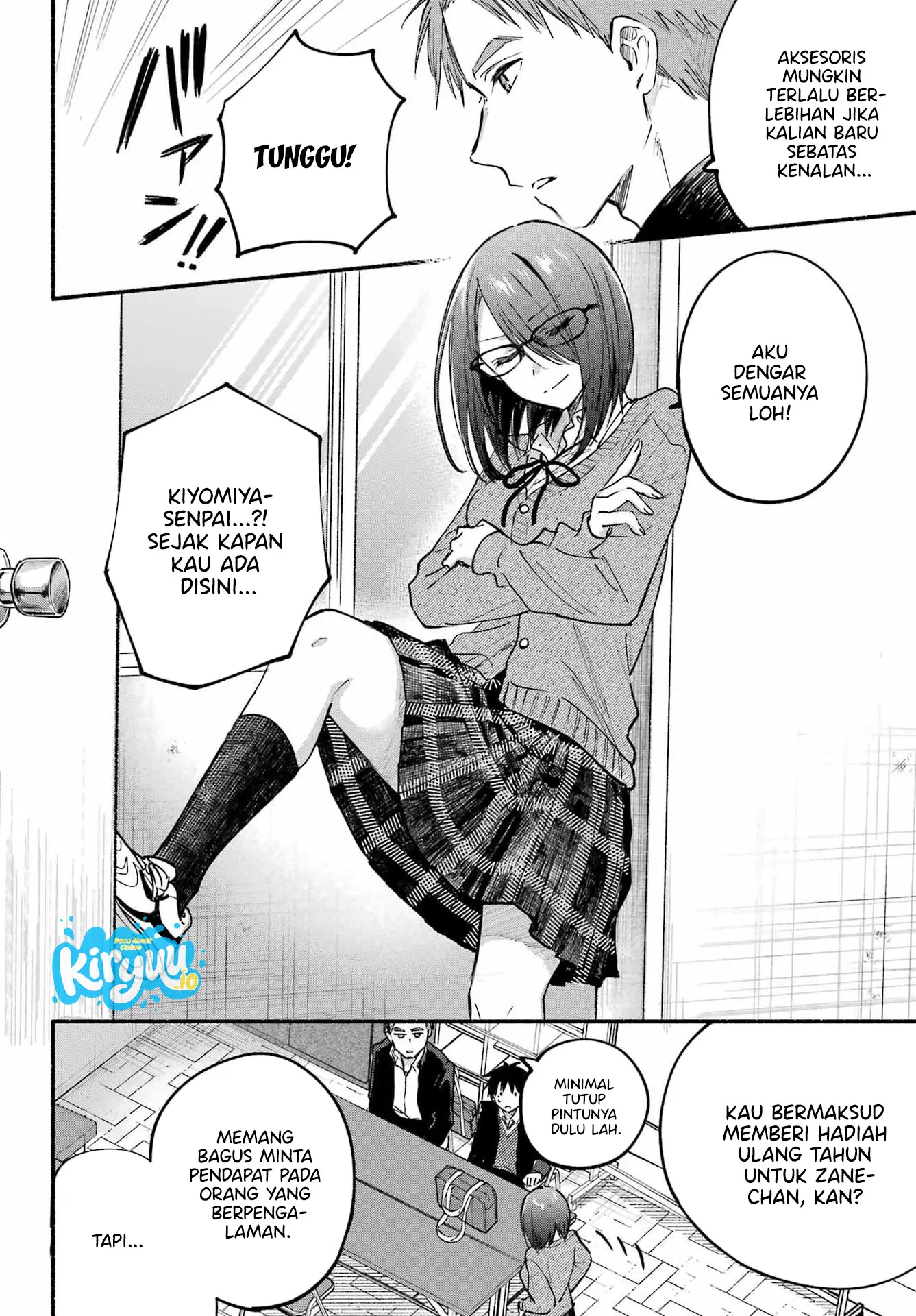 Tonari no Neko to Koi Shirazu Chapter 30 Gambar 12