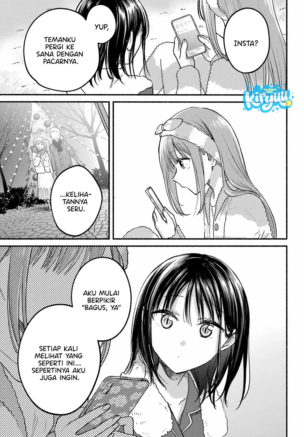 Tonari no Neko to Koi Shirazu Chapter 31 Gambar 14
