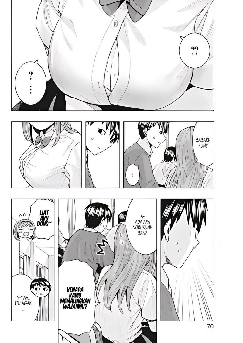 Tonari no Nobukuni-san wa Ore no Koto ga Sukina Ki ga Suru Chapter 11 Gambar 9