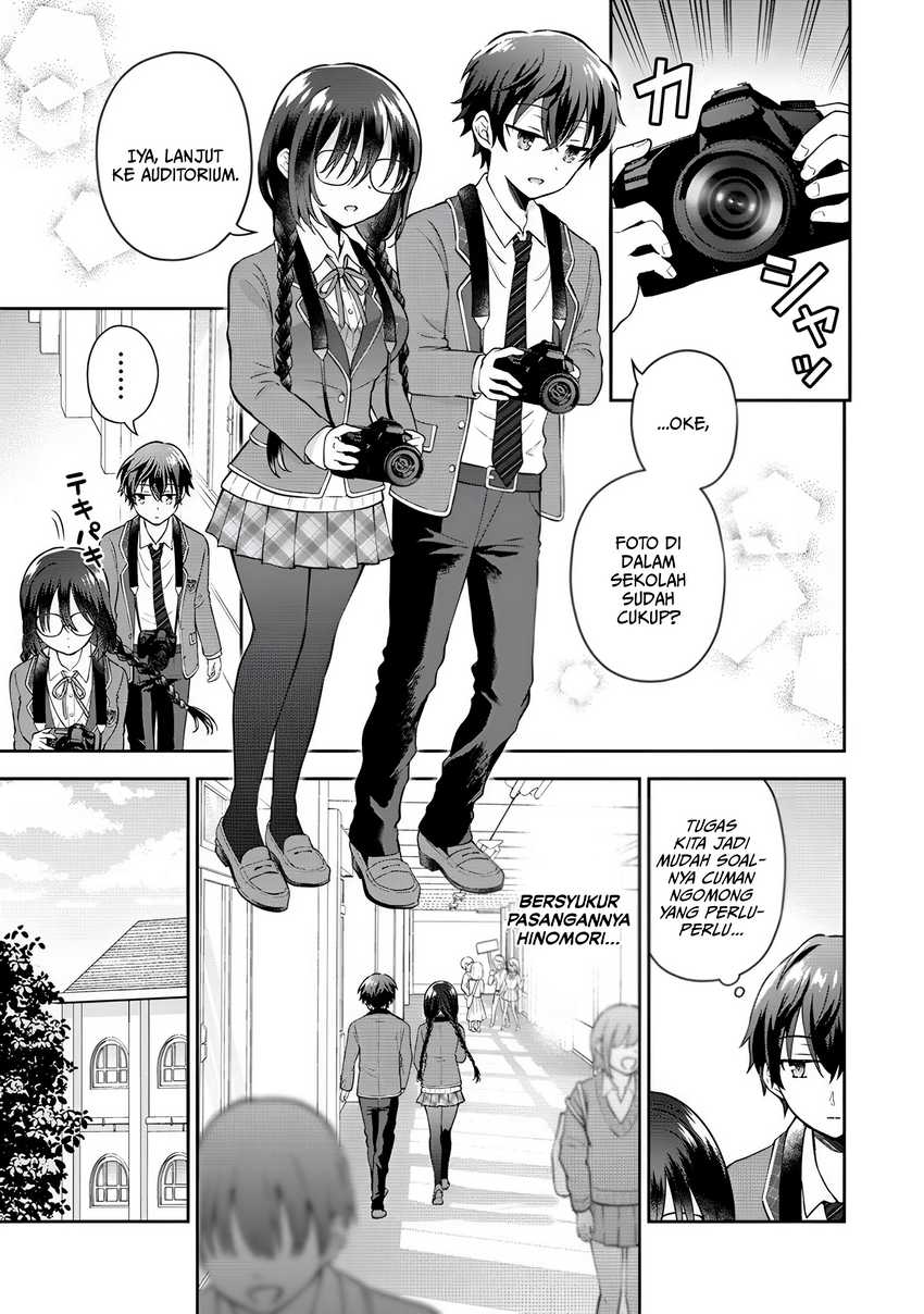 Tonari no Seki no Inkya Joshi ga Oshi Utaite Datta – Ore no Kyoku wo Uttatekure! Chapter 1 Gambar 19