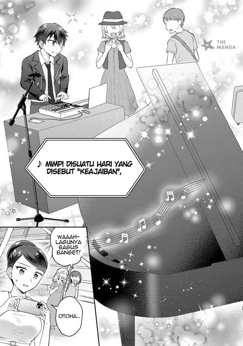 Tonari no Seki no Inkya Joshi ga Oshi Utaite Datta – Ore no Kyoku wo Uttatekure! Chapter 16 Gambar 11