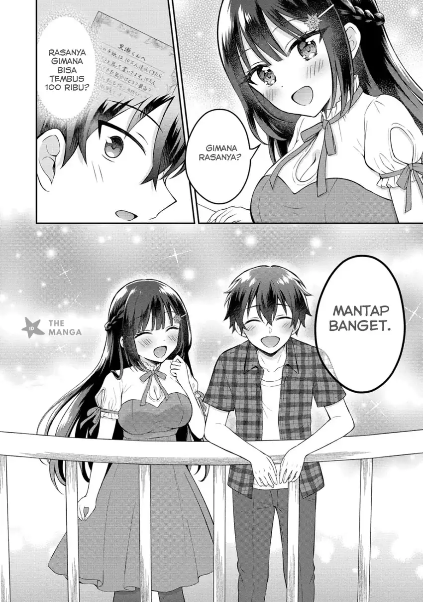 Tonari no Seki no Inkya Joshi ga Oshi Utaite Datta – Ore no Kyoku wo Uttatekure! Chapter 17 Gambar 9