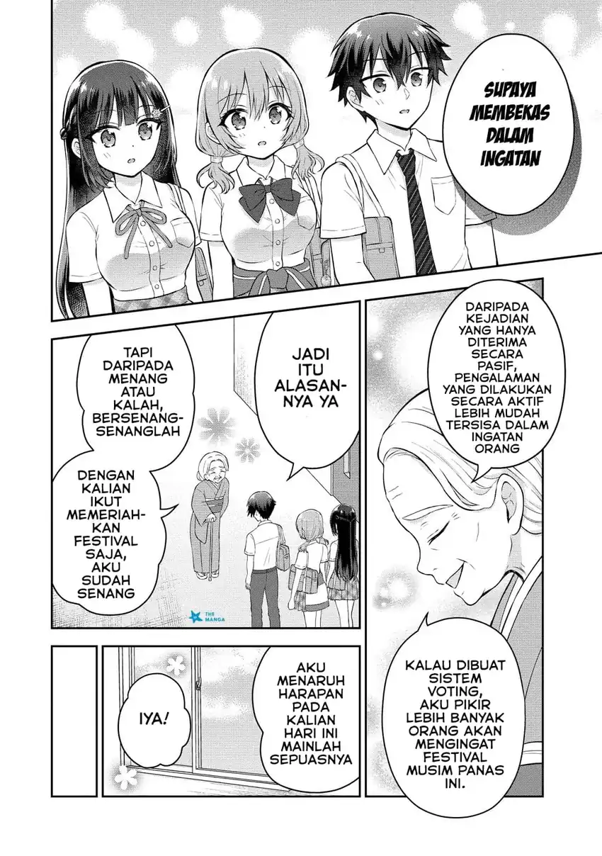 Tonari no Seki no Inkya Joshi ga Oshi Utaite Datta – Ore no Kyoku wo Uttatekure! Chapter 18 Gambar 13