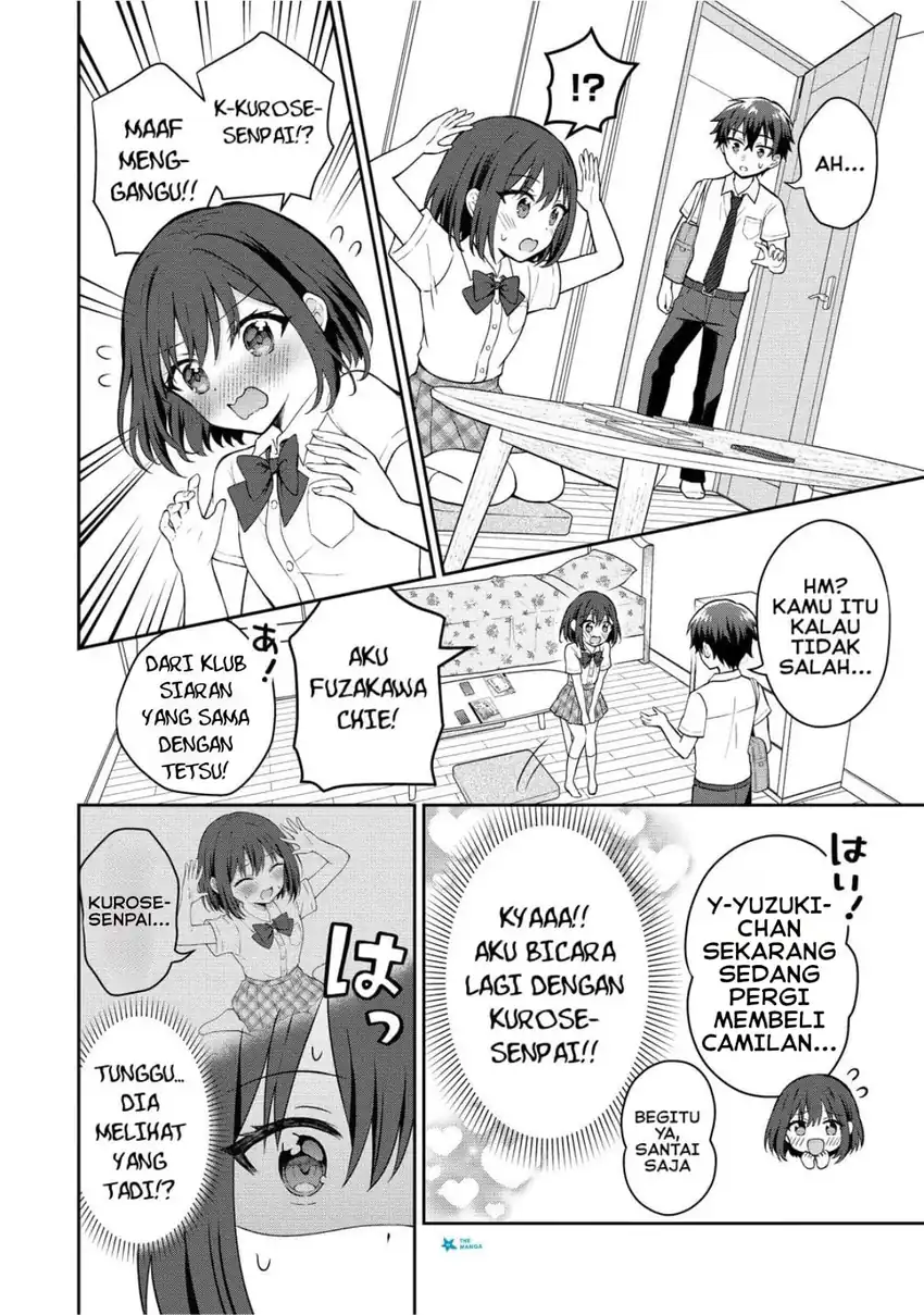 Tonari no Seki no Inkya Joshi ga Oshi Utaite Datta – Ore no Kyoku wo Uttatekure! Chapter 19 Gambar 11